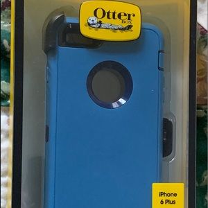 Otterbox Defender Case for iPhone 6 Plus Blue NIB